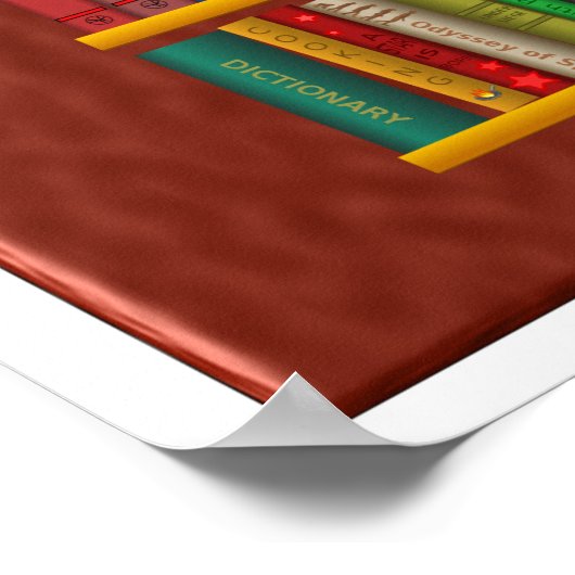 ブックの恋人 ポスター (角)