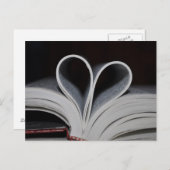 ブックの恋人 ポストカード (正面/裏面)
