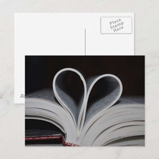 ブックの恋人 ポストカード (正面/裏面)
