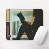 ブックの恋人 マウスパッド (マウス)