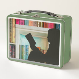 ブックの恋人 メタルランチボックス
