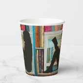 ブックの恋人 紙コップ (裏面)