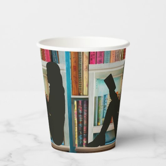 ブックの恋人 紙コップ (裏面)