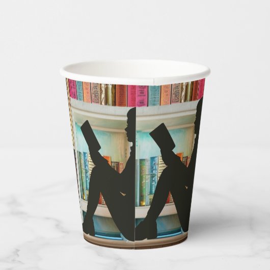 ブックの恋人 紙コップ (右)