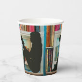 ブックの恋人 紙コップ (正面)