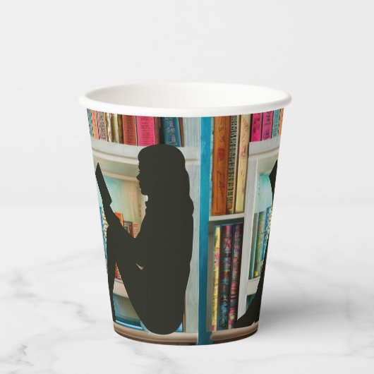 ブックの恋人 紙コップ (正面)