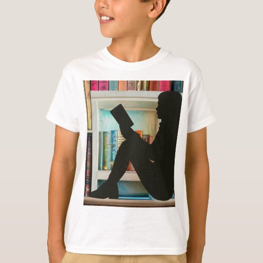 ブックの恋人 Tシャツ (正面)