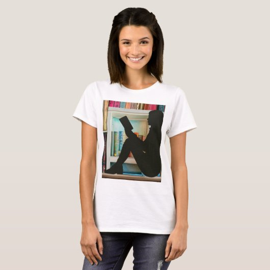 ブックの恋人 Tシャツ (正面フル)