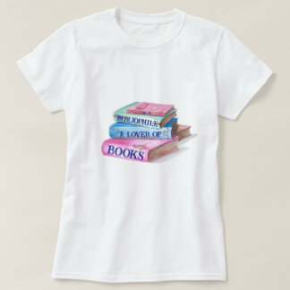 ブックの恋人 Tシャツ