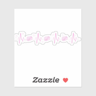 ブックの愛好家 シール