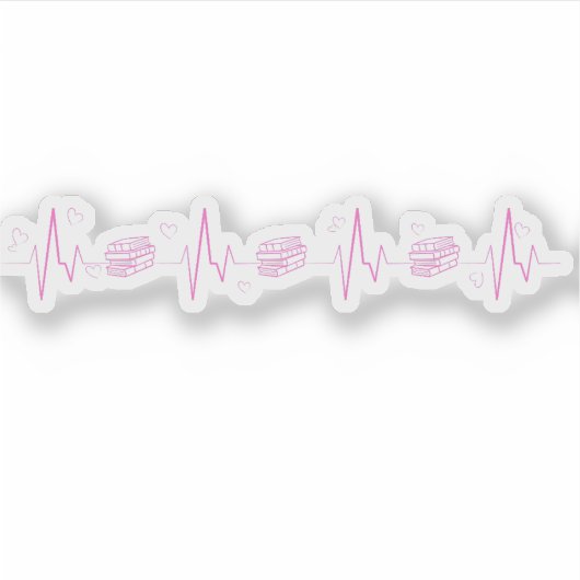 ブックの愛好家 シール (正面)