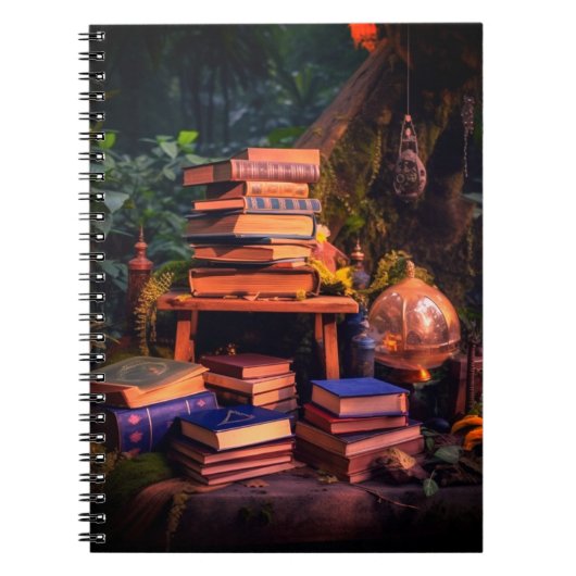 ブックの愛好家 ノートブック (正面)