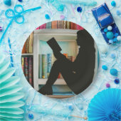 ブックの愛好家 ペーパープレート (パーティー)