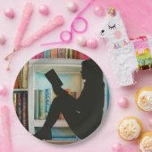 ブックの愛好家 ペーパープレート (パーティー)