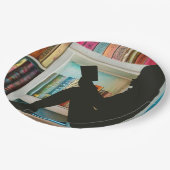 ブックの愛好家 ペーパープレート (アングル)