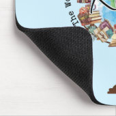 ブックの愛好家 マウスパッド (コーナー)