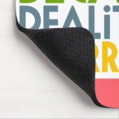 ブックの愛好家 マウスパッド (コーナー)