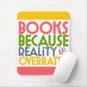 ブックの愛好家 マウスパッド (マウス)