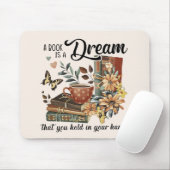 ブックの愛好家 マウスパッド (マウス)