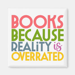 ブックの愛好家 マグネット