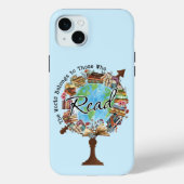 ブックの愛好家 Case-Mate iPhoneケース (裏面)