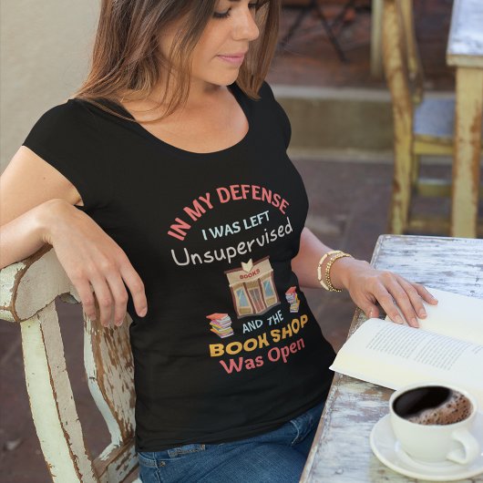 ブックの愛好家 Tシャツ