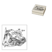 ブックの所有権スタンプを開く ラバースタンプ (押印)