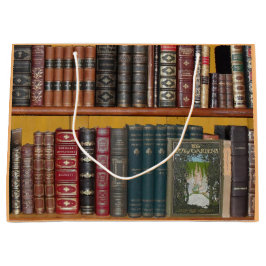 ブックの抱き枕 ラージペーパーバッグ