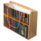 ブックの抱き枕 ラージペーパーバッグ (正面アングル)