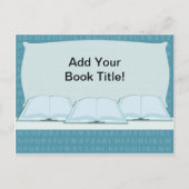 ブックの昇格ここにタイトルを追加 ポストカード (正面)