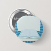 ブックの昇格ここにタイトルを追加 缶バッジ (正面&裏面)