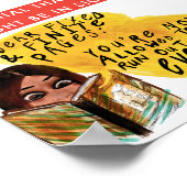 ブックの終わり ポスター (角)