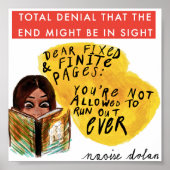 ブックの終わり ポスター (正面)