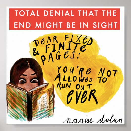 ブックの終わり ポスター (正面)