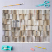 ブックの背景の切り離しティッシュペーパー 薄葉紙 (クラフト)