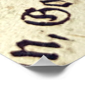 ブックの背景テクスチ書ャ ポスター (角)