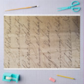 ブックの背骨の切り離し紙 薄葉紙 (クラフト)