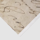 ブックの背骨の切り離し紙 薄葉紙 (詳細)