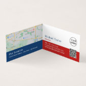 ブックの行，ライブラリ，ライブラリ詳細 名刺 (内部)