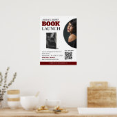 ブックの起動の編集可能なカスタムポスター ポスター (キッチン)