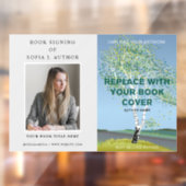 ブックの起動の署名lプロモーション作家ブック ウィンドウサイン (シート2)