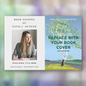 ブックの起動の署名lプロモーション作家ブック ウィンドウサイン