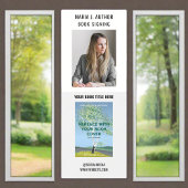 ブックの起動イベントl作家写真プロモーション ウィンドウサイン