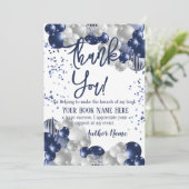 ブックの起動パーティーありがとうございます サンキューカード (スタンド正面)