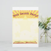 ブックの起動パーティー 便箋 (スタンド正面)