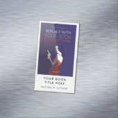 ブックの起動 |作家のプロモーションカバーのアートワーク マグネット名刺 (インサイチュ)