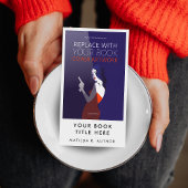 ブックの起動 |作家のプロモーションカバーのアートワーク 名刺