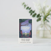 ブックの起動 |作家販促用ブックカバー 名刺 (スタンド正面)
