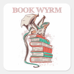 ブックのWyrm スクエアシール