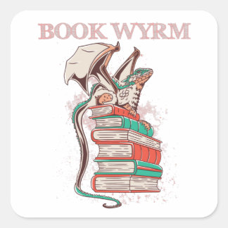 ブックのWyrm スクエアシール